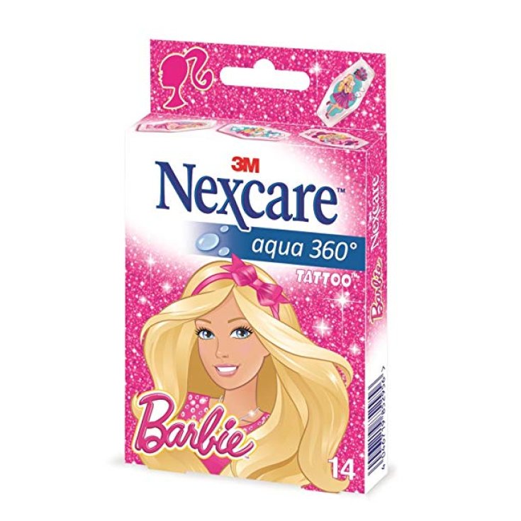 Nexcare Barbie Aqua 360 Tattoo 14 et