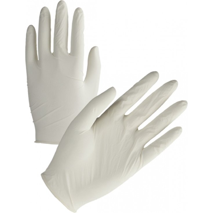 Ico Gants Latex Sans Poudre Taille M 100 Pièces