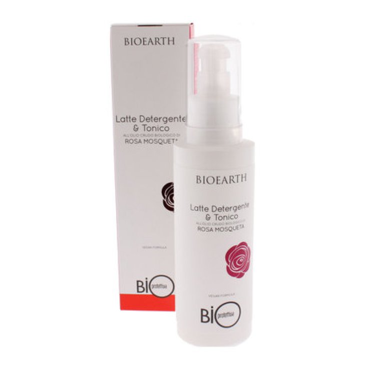 Bio Rosa Mosqueta Lait Démaquillant / Tonique 200 ml