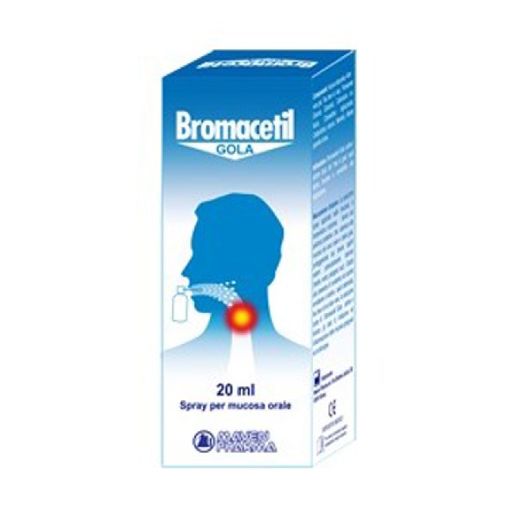 Mavenpharma Bromacétil Spray pour la Gorge 20 ml