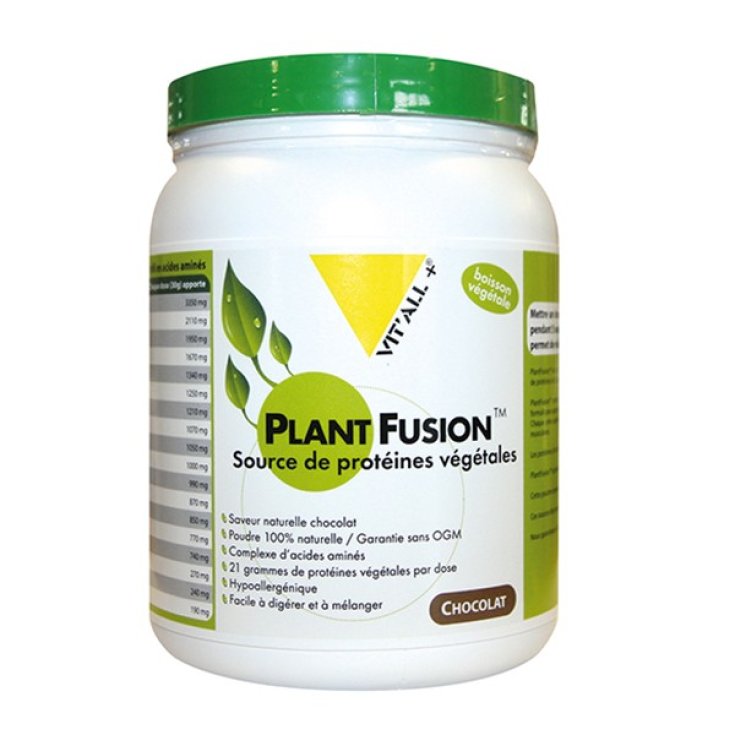 Santiveri Plantfusion Complément Alimentaire Poudre de Vanille 454g