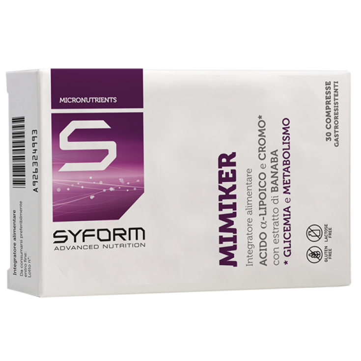 Syform Mimiker Complément Alimentaire 30 Comprimés