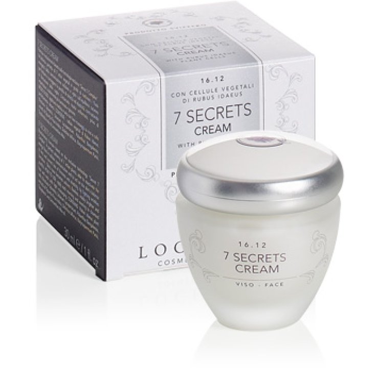 Locherber 7 Secrets Crème Traitement Anti-Rides 30 ml