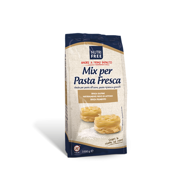 NutriFree Mix Pour Pâtes Fraîches Sans Gluten 1kg