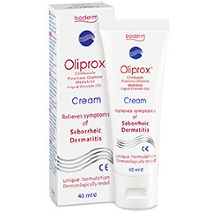 Logofarma Oliprox Cream CE Crème Apaisante Hydratante 40ml