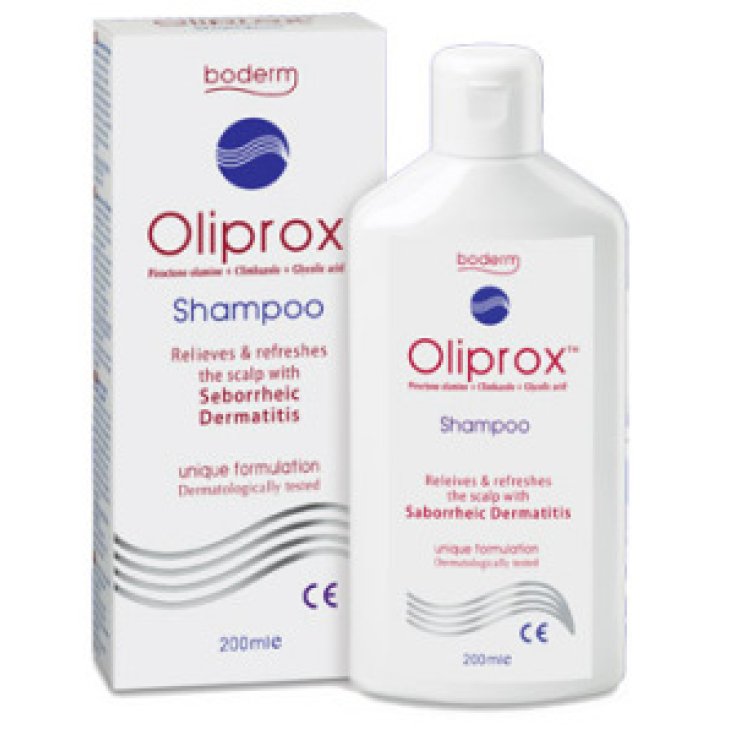 Logofarma Oliprox EC Shampooing pour Dermatite Séborrhéique 200ml