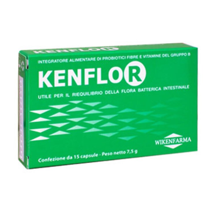 Wikenfarma Kenflor Complément Alimentaire 15 Gélules