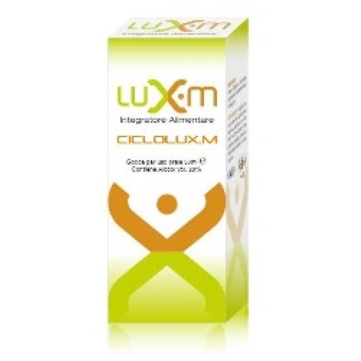 LuX.m CicloLux.M Gouttes d'Intégration Alimentaire 50ml