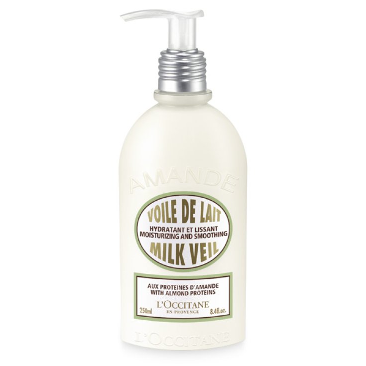 L'Occitane Voile De Lait Amande Lait Corporel 250 ml