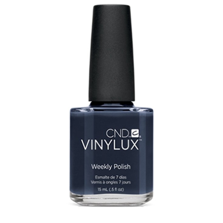 CND Vinylux Weekly Polish Modern Folklore Collection Couleur 176 Indigo Frock 15 ml