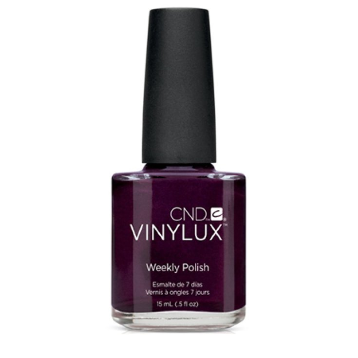 CND Vinylux Weekly Polish Modern Folklore Collection Couleur 175 Prune Paisley 15 ml