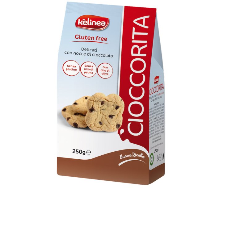 Kèlinea Cioccorita Biscuits Sans Gluten 250g
