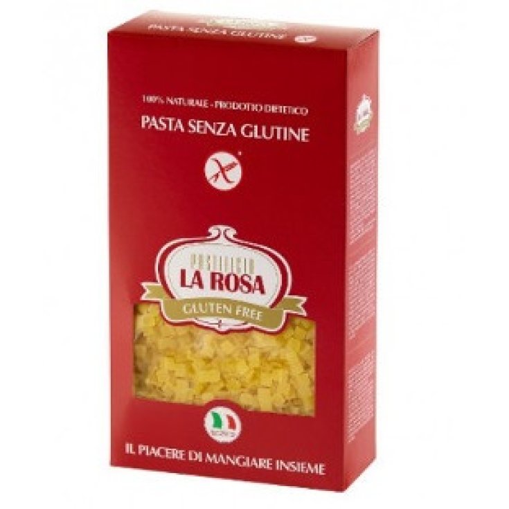 Pastificio La Rosa Quadrettini Pâtes Sans Gluten 500g