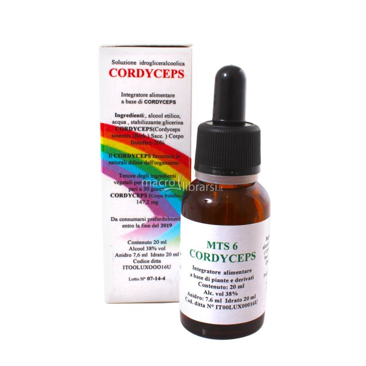 Alkaest Mts6 Cordyceps Gouttes 20ml