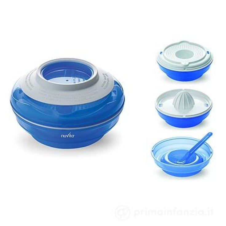 Nuvita Pappafacile 4in1 Set Bleu