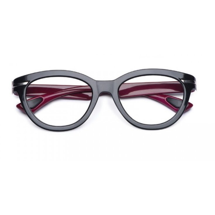 Lunettes de lecture Twins Optical Platinum Vamp Couleur Noir Dioptrie +2