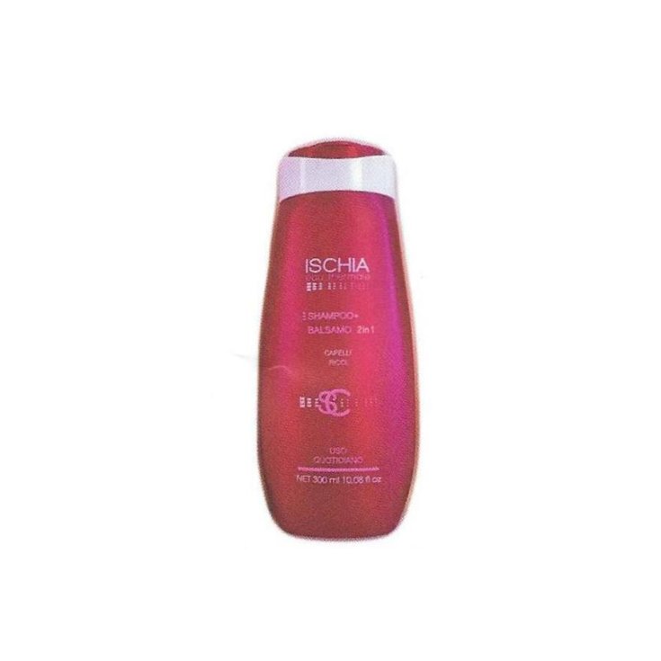 Ischia Eau Thermal Shampooing Revitalisant Cheveux Bouclés 300 ml