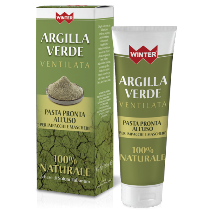 Argile Verte d'Hiver 250ml