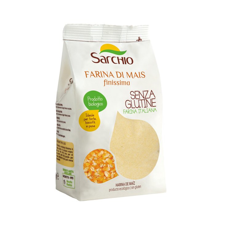 Farine de Maïs Extra Fine Sans Gluten 500g