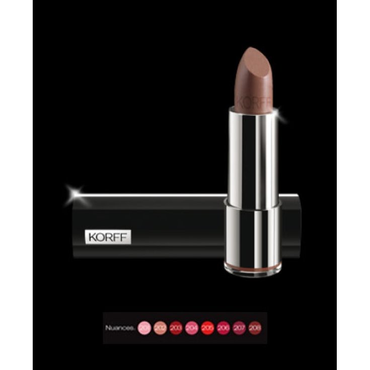 Korff maquillage rouge à lèvres couleur 201