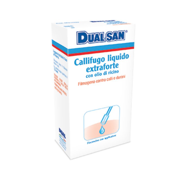 Dualsan Extraforte Liquide Callifugo 12ml