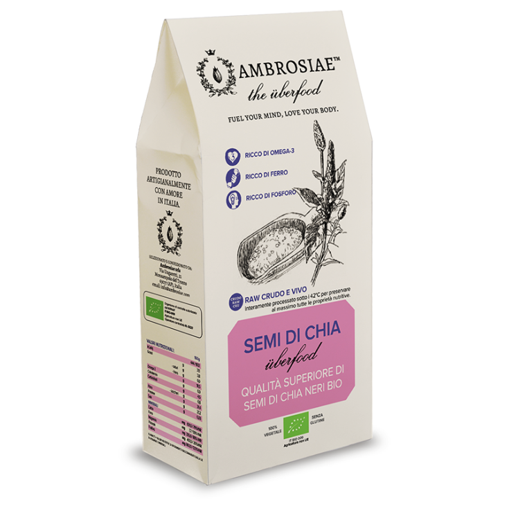 Ambrosiae Uberfood Graines de Chia Bio 150g