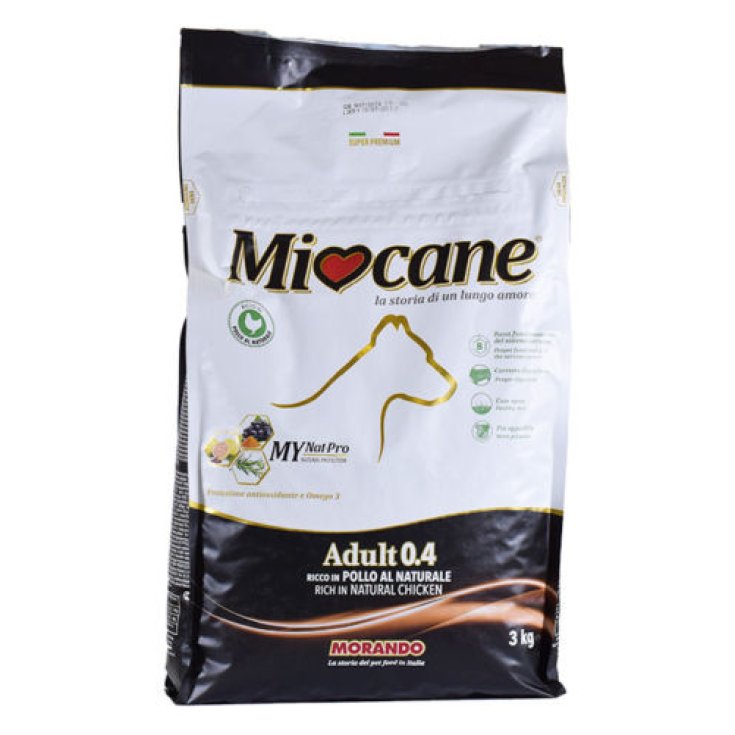 Morando Miocane Adult 0,4 Pépites de Poulet 3kg