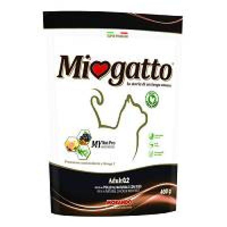 Morando MiogattoSecchi Adult 0,2 Croquettes Poulet Et Riz 400g