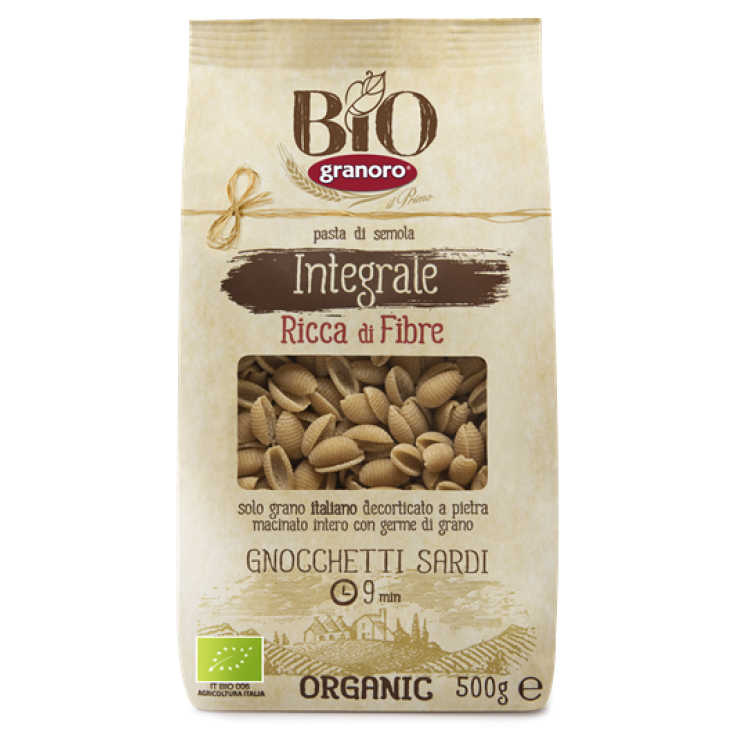 Granoro Gnocchetti Sarde Complète Bio 500g