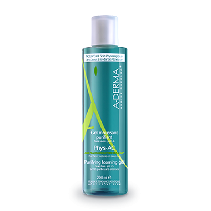 A-Derma Phys-Ac Gel Nettoyant 200 ml