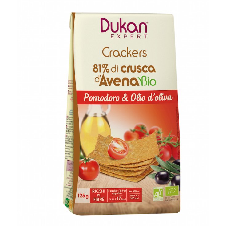 Dukan Expert Crackers Tomate Bio 125g