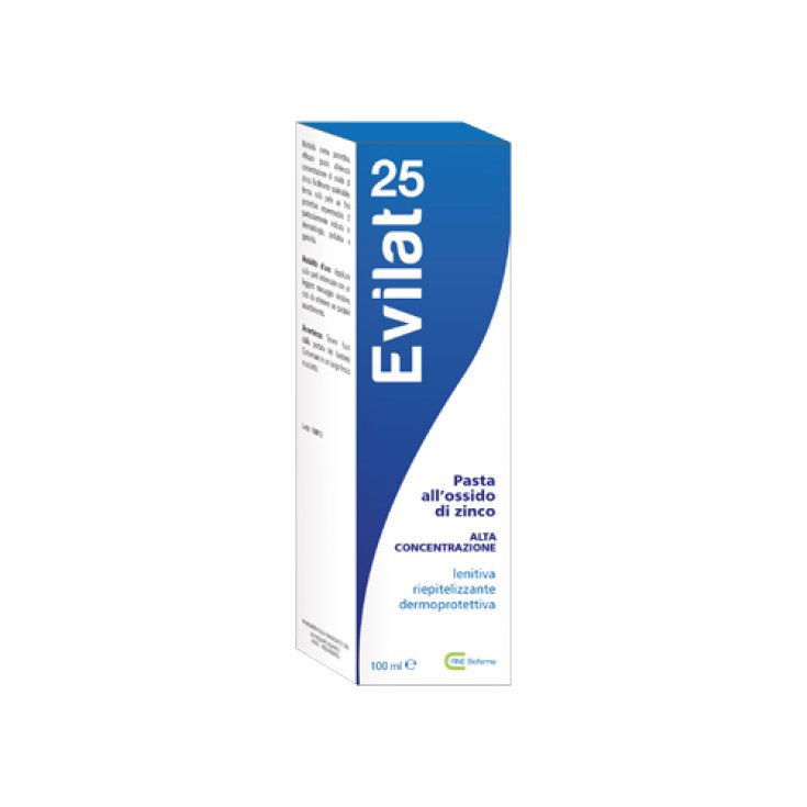 RNE Biofarma Evilat 25 Crème Oxyde de Zinc 100ml