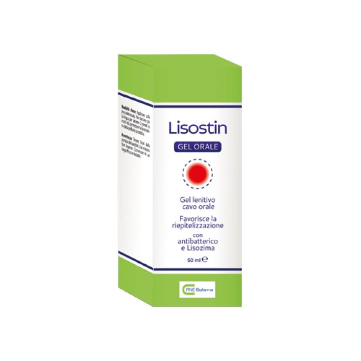 RNE Biofarma Lisostin Gel Oral 50ml