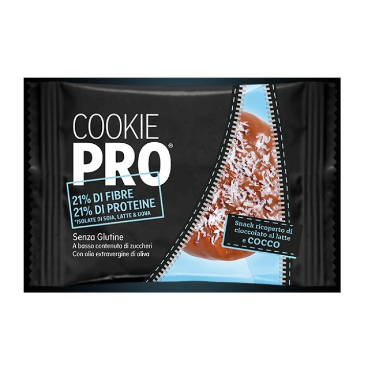 Cookie Pro Snack Coco Enrobé de Chocolat au Lait Monodose 10g