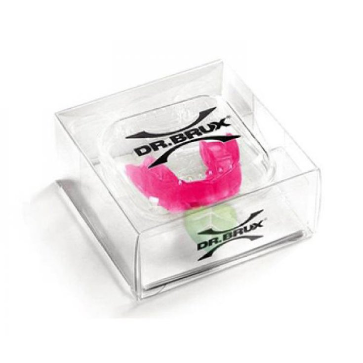 Dr. Brux Bite Superior pour la couleur rose nuit