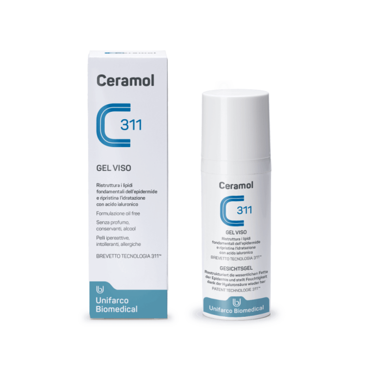 Unifarco Ceramol 311 Gel Visage 50 ml