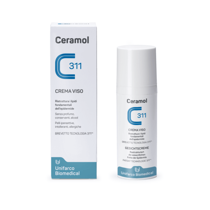 Unifarco Ceramol 311 Crème Visage 50 ml