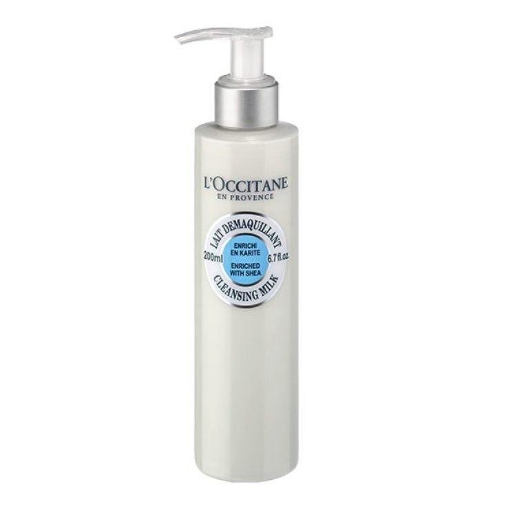 Loccitane Lait Démaquillant Enrichi Au Karité 200 ml