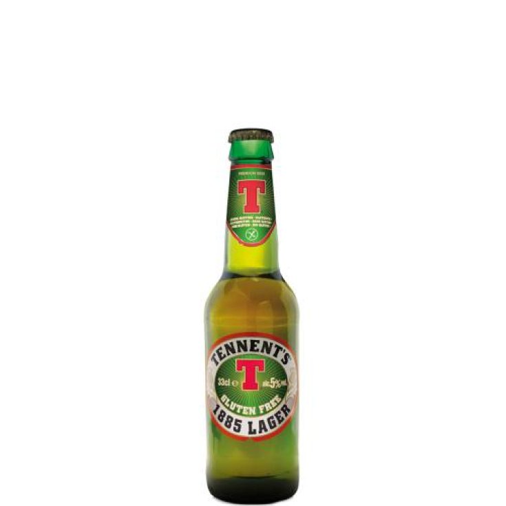 Interbrau Tennent's 1885 Bière blonde sans gluten 330 ml