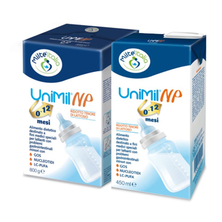 Milte Unimil Np Lait en Poudre Artificiel 800g