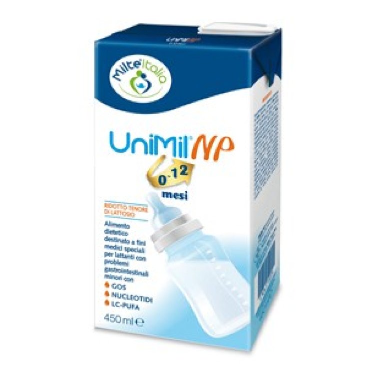 UniMil NP Lait Liquide 0-12Mesi 450ml