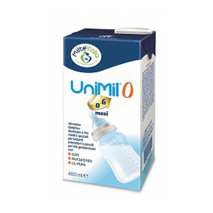 Unimil 0 Lait 0-6 Mois 450 ml