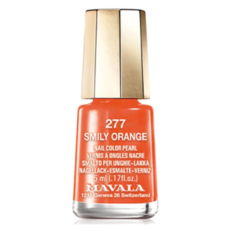 Mavala Vernis à Ongles 277 Souriant Orange 5 ml