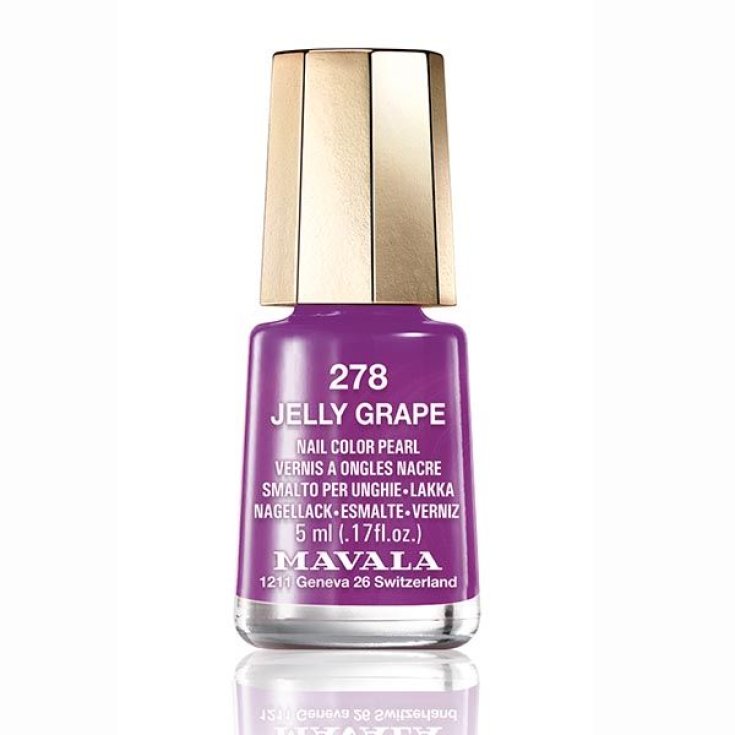 Mavala Mini Color Vernis à Ongles 278 Jelly Raisin 5 ml