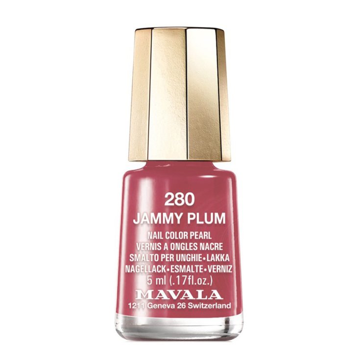 Mavala Vernis à Ongles 280 Jammy Prune 5ml