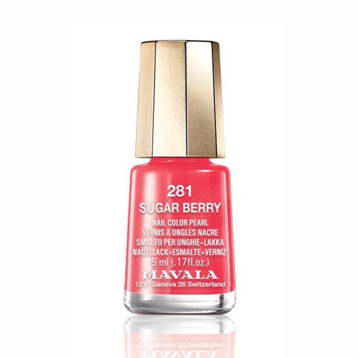 Mavala Vernis à Ongles 281 Baie de Sucre 5 ml