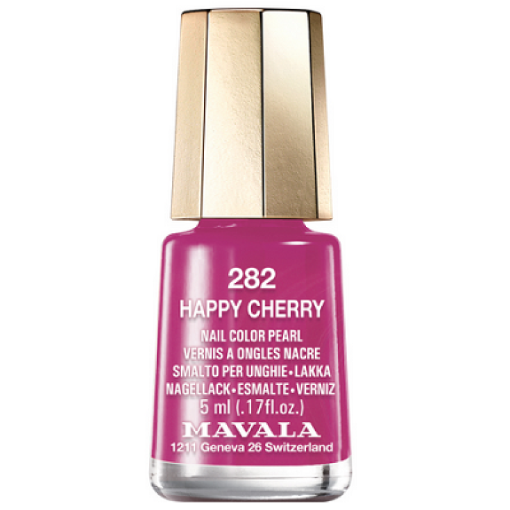 Mavala Vernis à Ongles 282 Happy Cherry 5ml