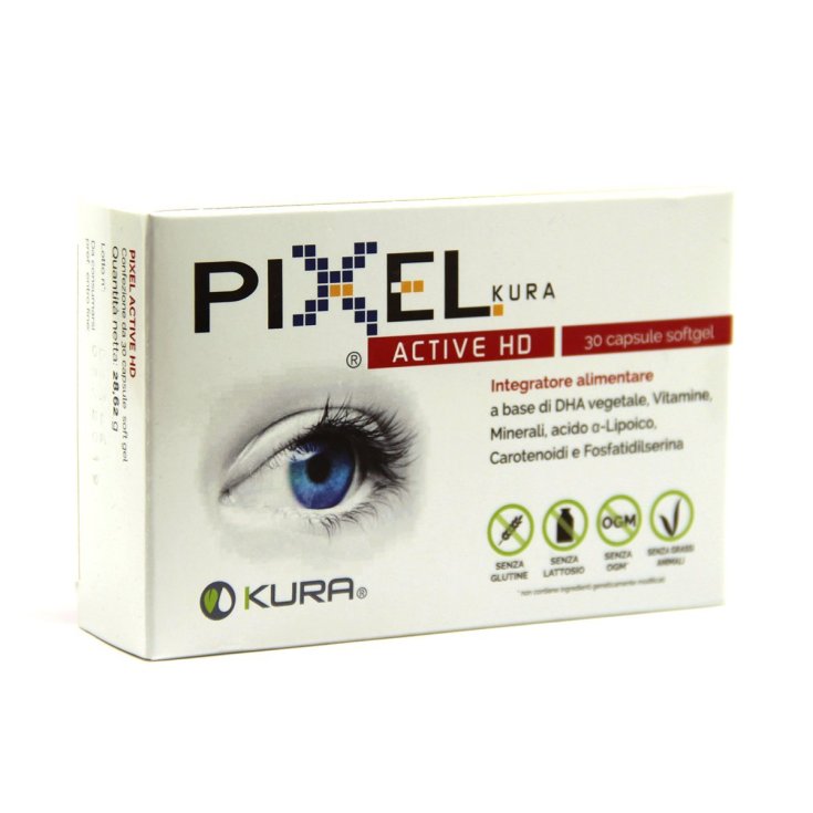 Pixel Active HD Complément Alimentaire 30 Capsules Molles