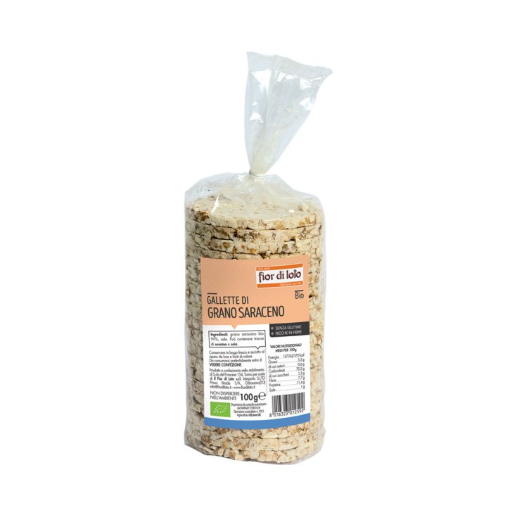 Baule Volante Galettes De Sarrasin Bio 100g