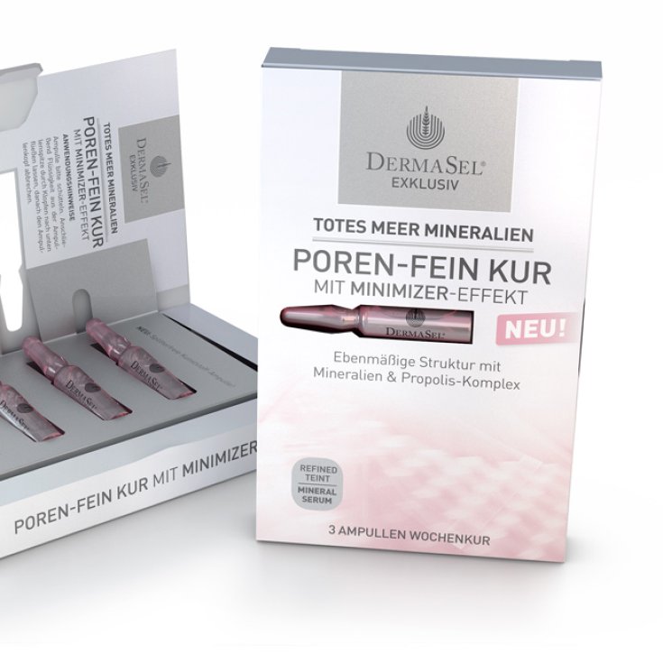 Murnauer Markenvertrieb Dermasel Traitement exclusif des pores du visage 3 flacons de 1 ml